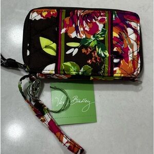 Vera Bradley Carry It All Wristlet English Rose NEW